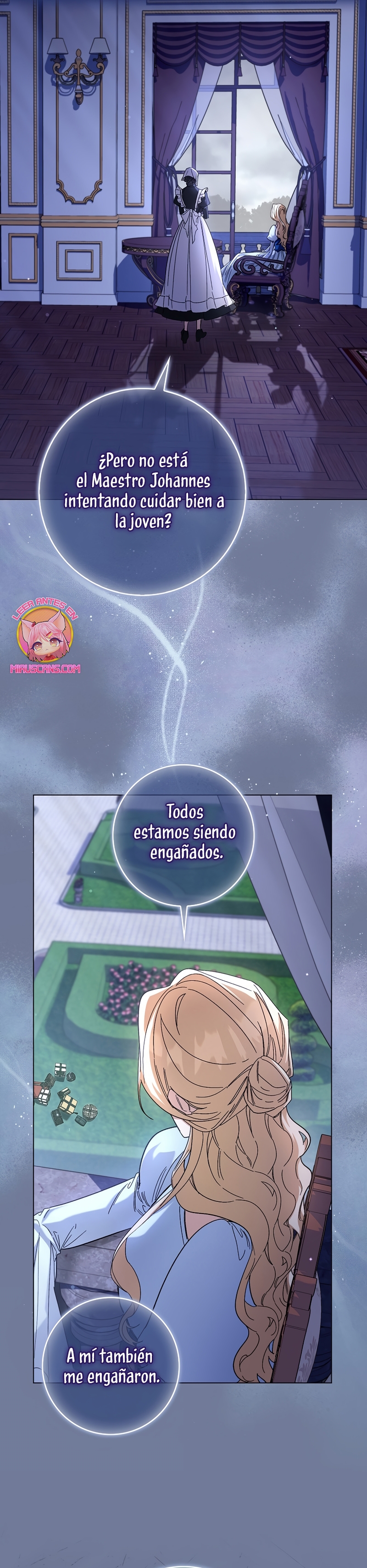 Me convertí en la sirvienta del protagonista de un juego de terror Capítulo 55 - Page 20