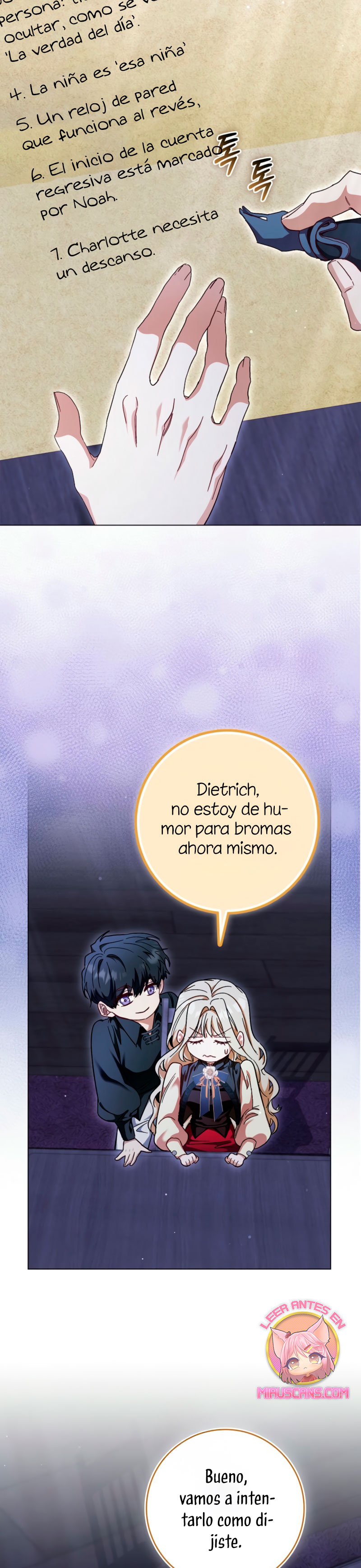 Me convertí en la sirvienta del protagonista de un juego de terror Capítulo 56 - Page 31