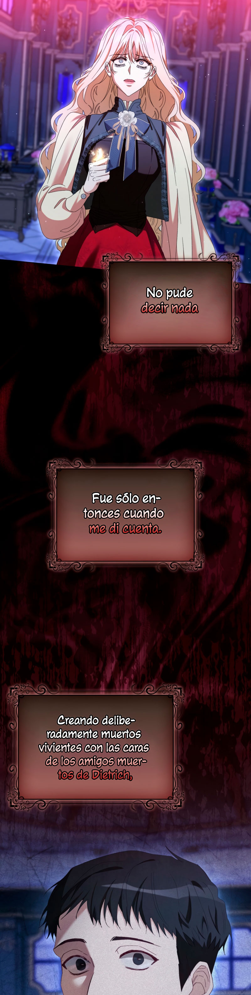 Me convertí en la sirvienta del protagonista de un juego de terror Capítulo 56 - Page 45