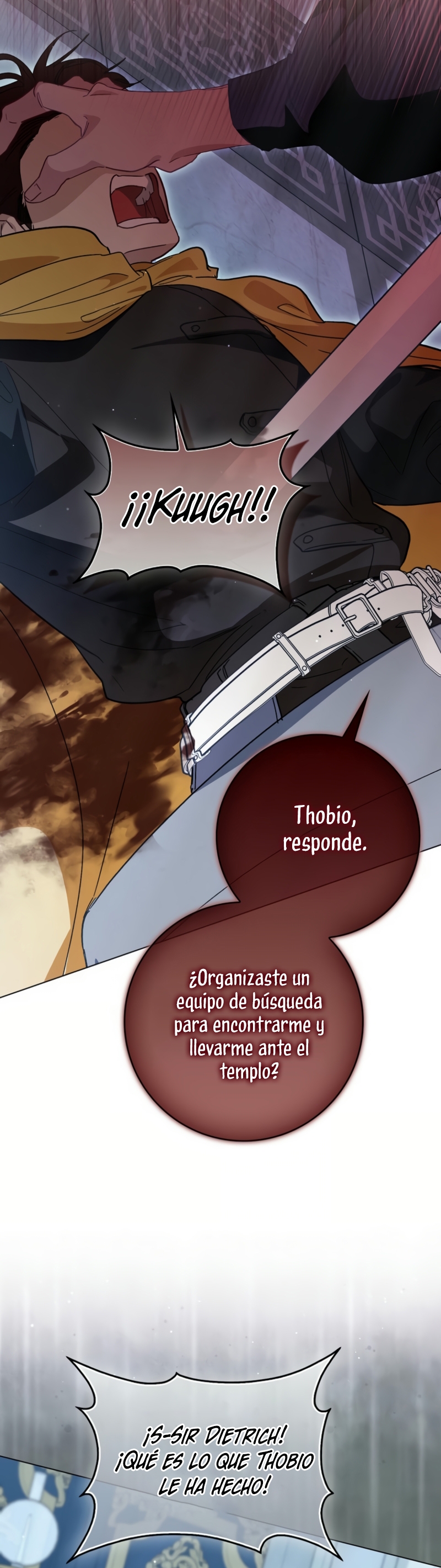 Me convertí en la sirvienta del protagonista de un juego de terror Capítulo 59 - Page 33