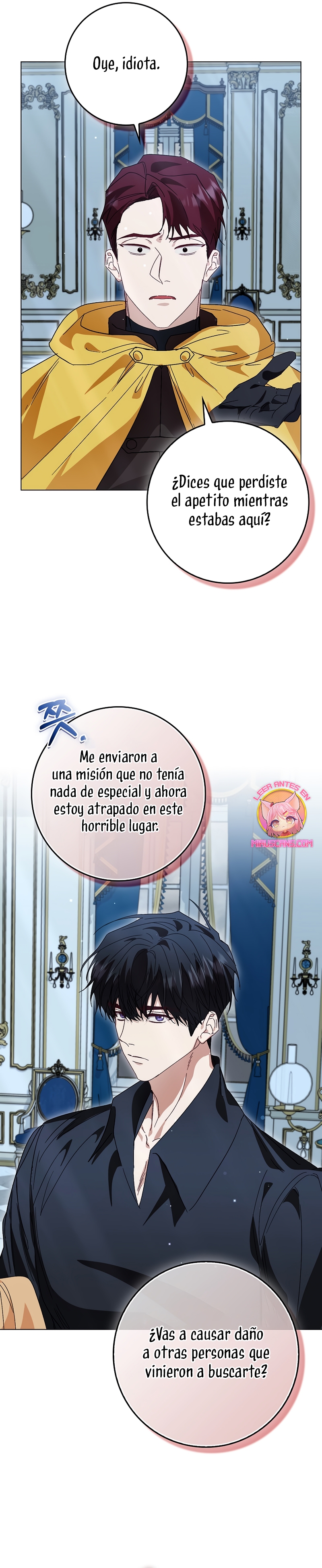 Me convertí en la sirvienta del protagonista de un juego de terror Capítulo 60 - Page 11
