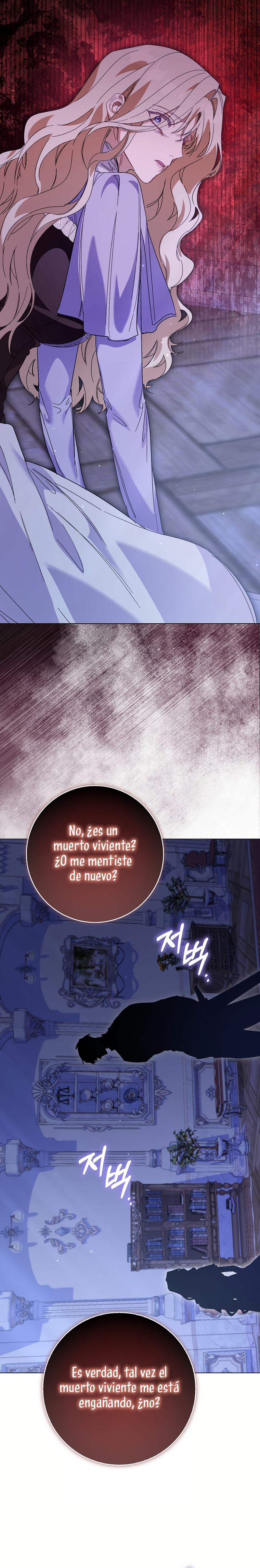 Me convertí en la sirvienta del protagonista de un juego de terror Capítulo 62 - Page 42