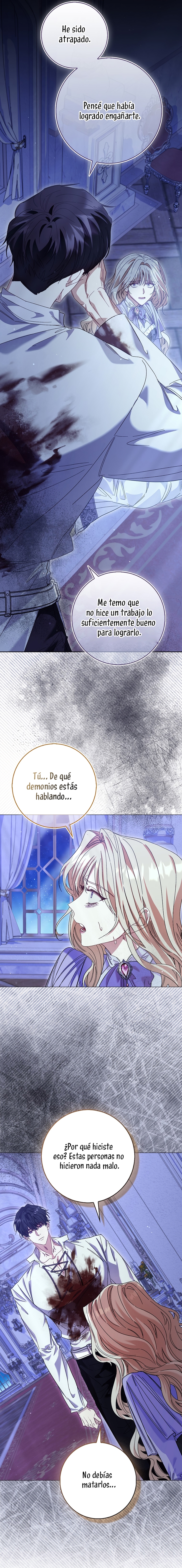 Me convertí en la sirvienta del protagonista de un juego de terror Capítulo 63 - Page 3