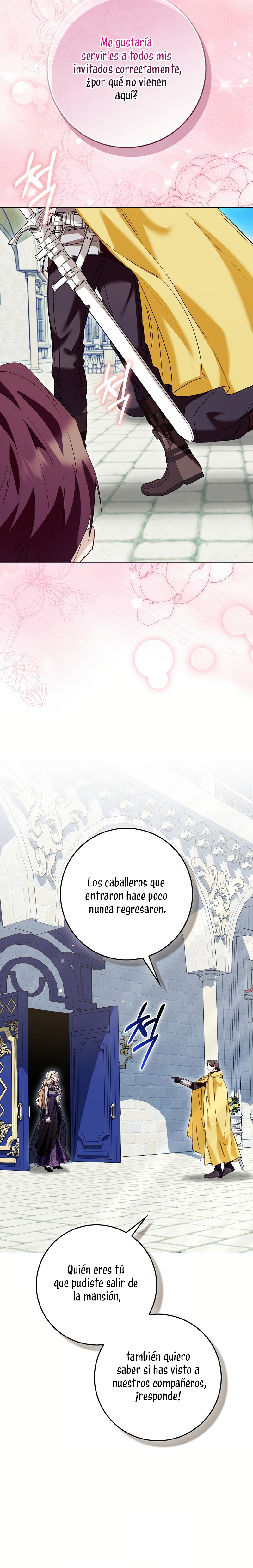 Me convertí en la sirvienta del protagonista de un juego de terror Capítulo 67 - Page 22