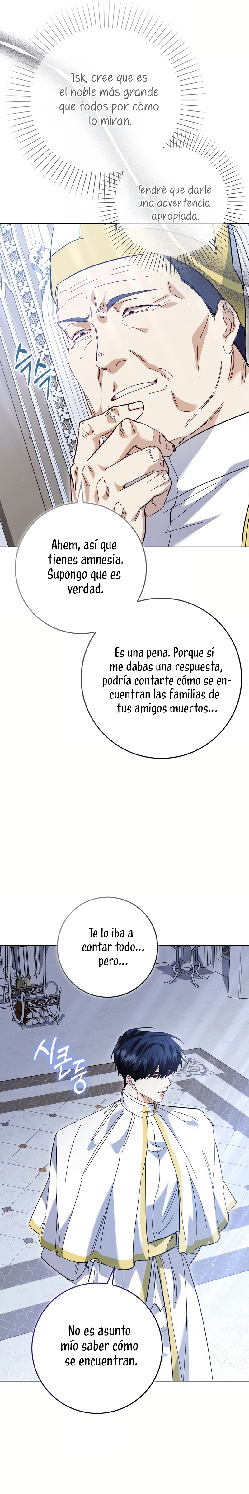 Me convertí en la sirvienta del protagonista de un juego de terror Capítulo 68 - Page 23