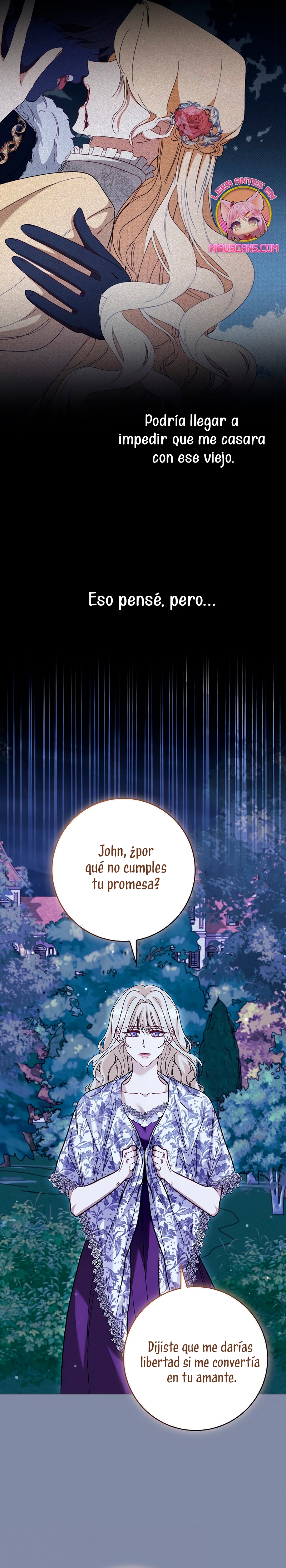 Me convertí en la sirvienta del protagonista de un juego de terror Capítulo 69 - Page 11