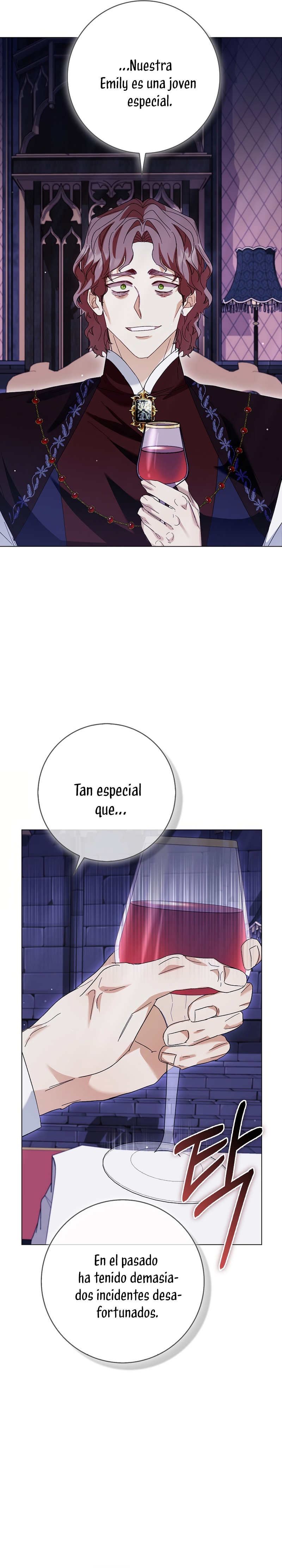 Me convertí en la sirvienta del protagonista de un juego de terror Capítulo 74 - Page 14