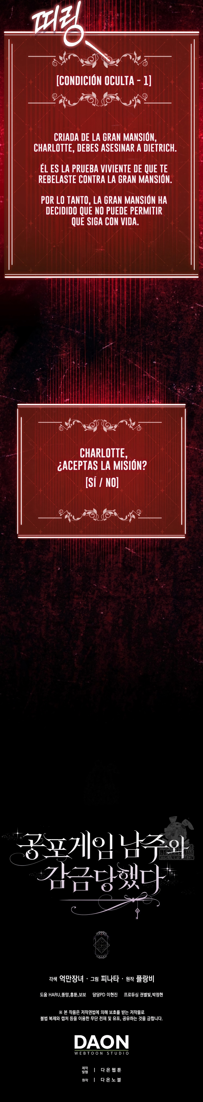 Me convertí en la sirvienta del protagonista de un juego de terror Capítulo 75 - Page 46