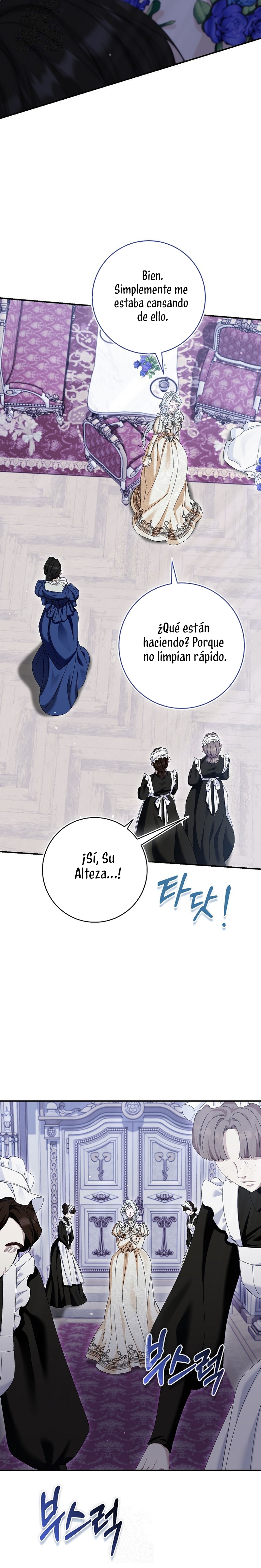Me convertí en la sirvienta del protagonista de un juego de terror Capítulo 79 - Page 25