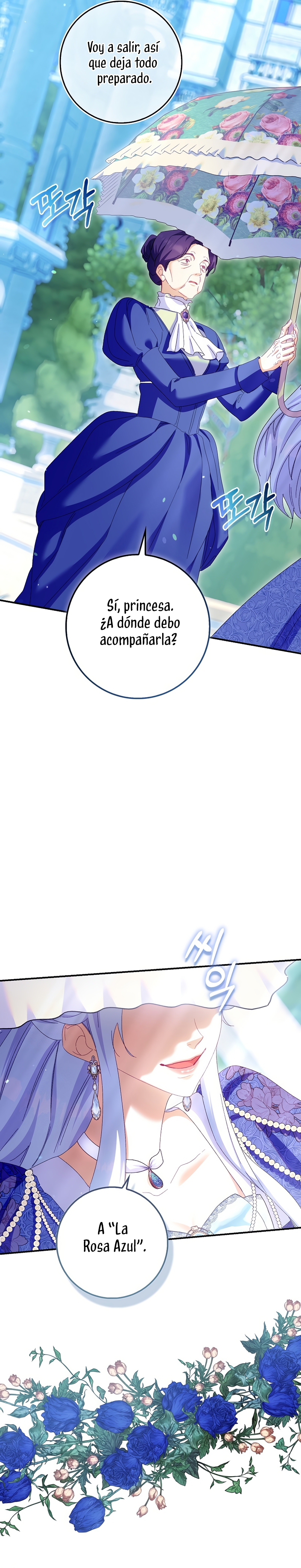 Me convertí en la sirvienta del protagonista de un juego de terror Capítulo 80 - Page 33