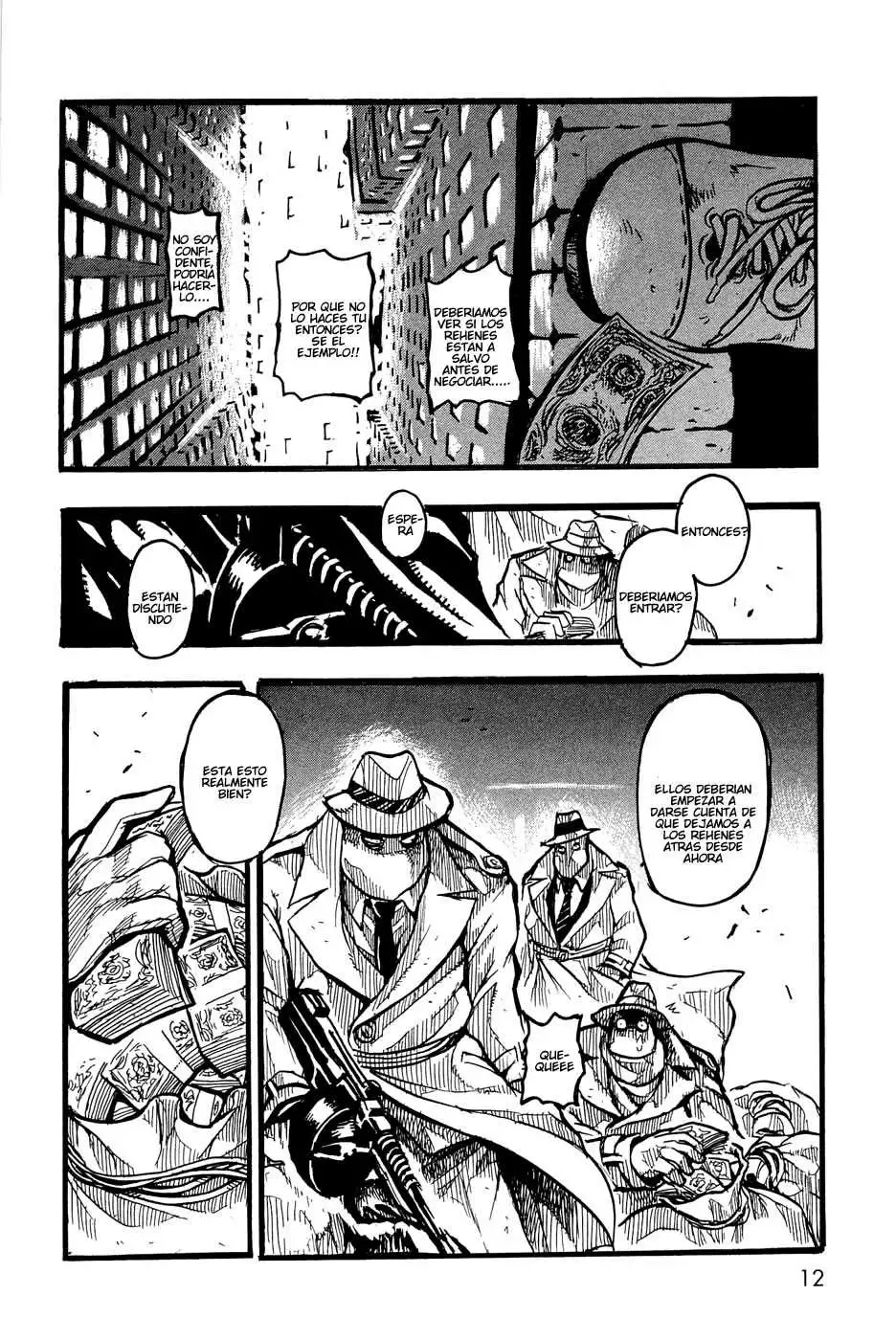 Keyman The Hand of Judgement Capítulo 1 - Page 10