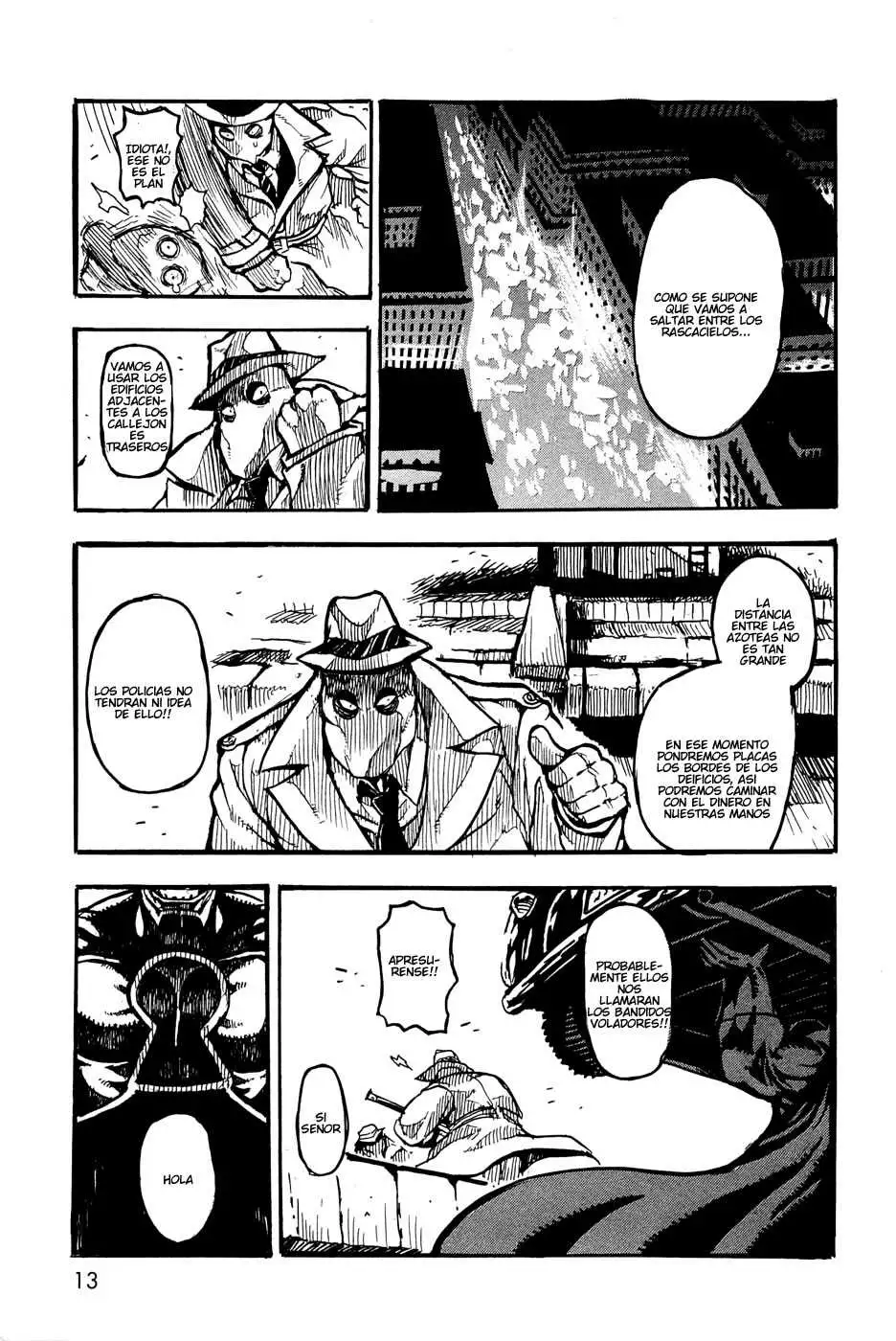 Keyman The Hand of Judgement Capítulo 1 - Page 11