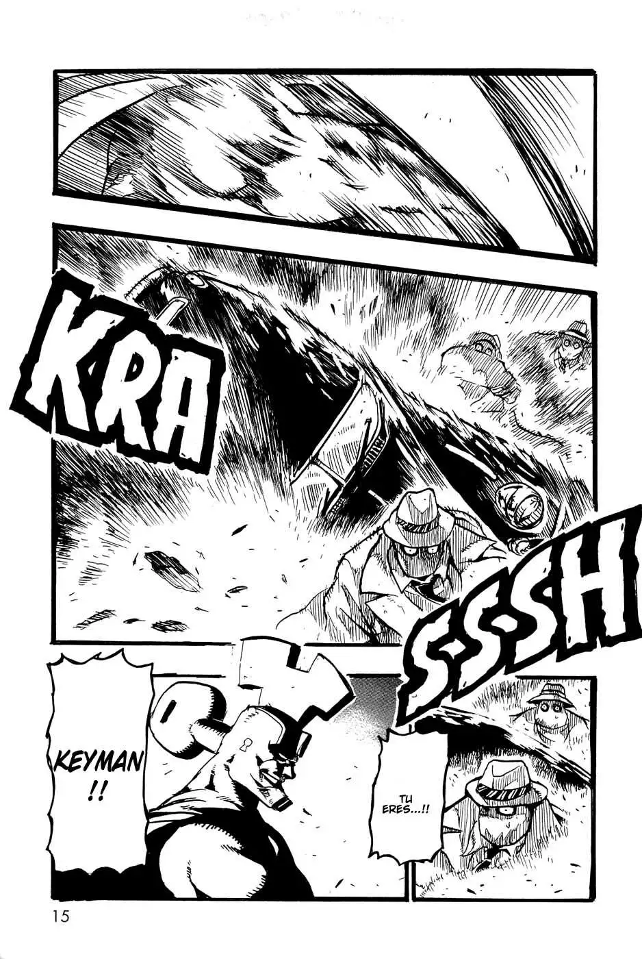 Keyman The Hand of Judgement Capítulo 1 - Page 13