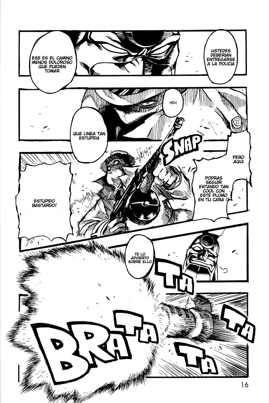 Keyman The Hand of Judgement Capítulo 1 - Page 14