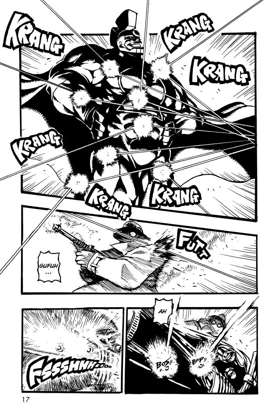 Keyman The Hand of Judgement Capítulo 1 - Page 15