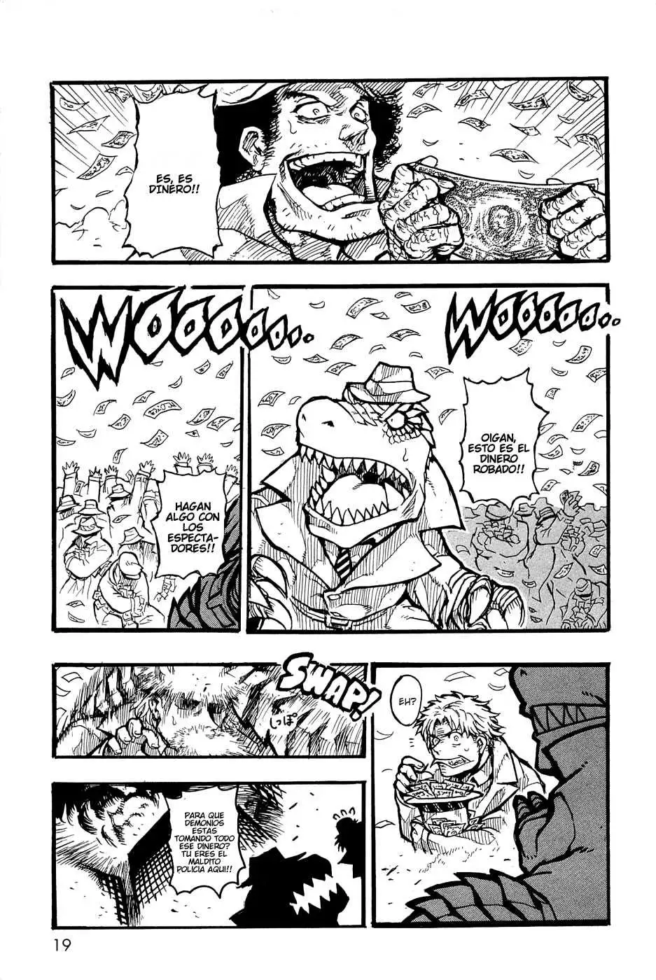 Keyman The Hand of Judgement Capítulo 1 - Page 17