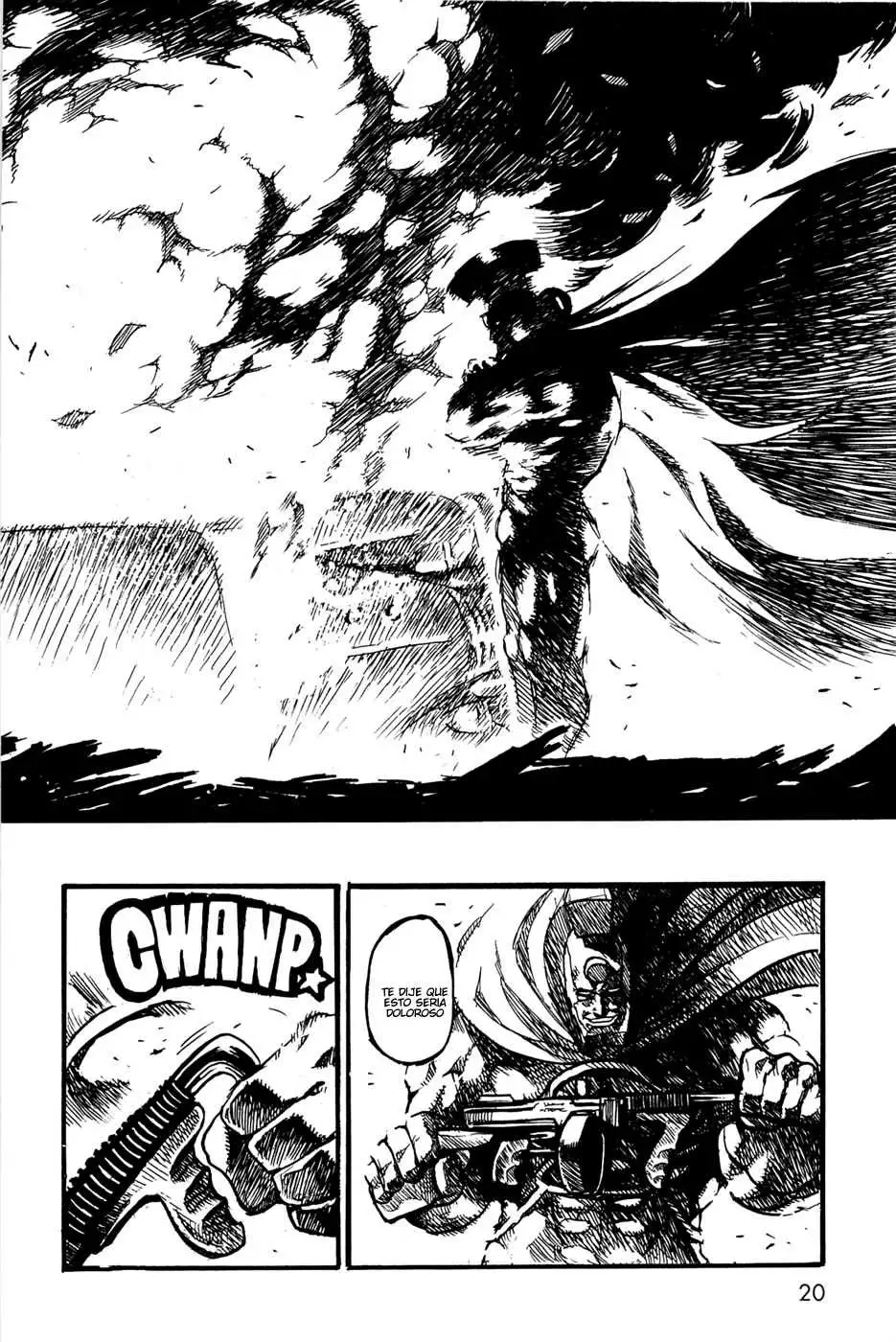 Keyman The Hand of Judgement Capítulo 1 - Page 18