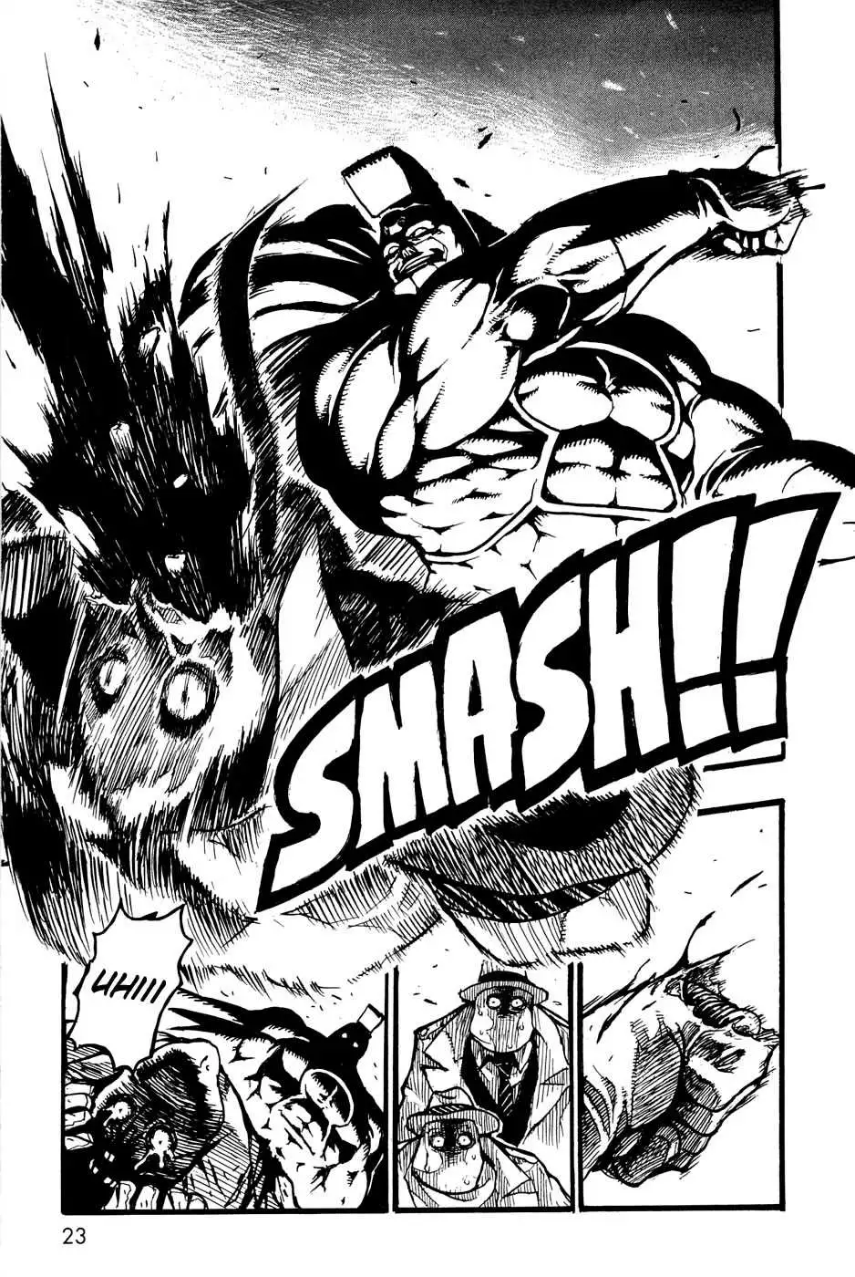 Keyman The Hand of Judgement Capítulo 1 - Page 21