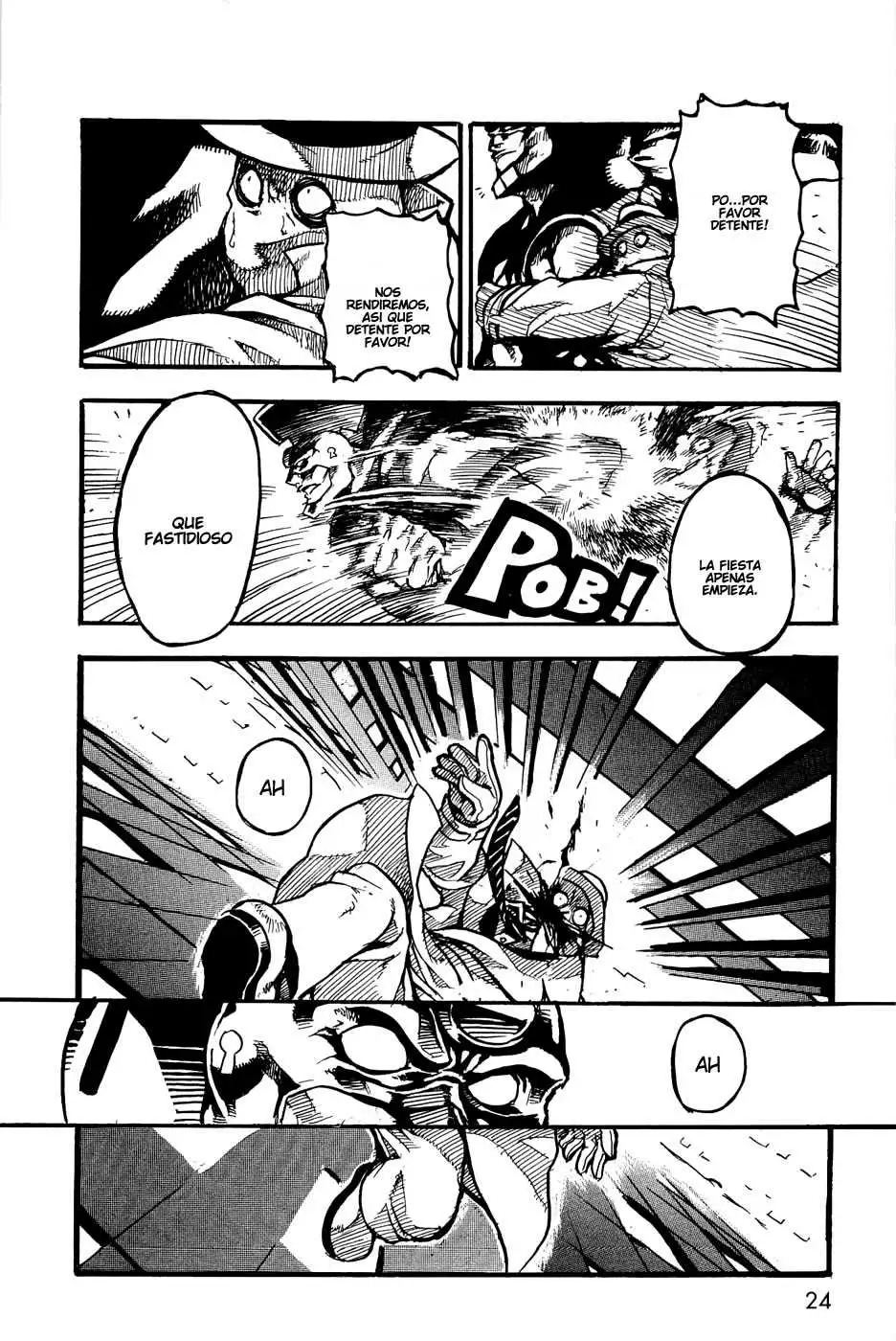 Keyman The Hand of Judgement Capítulo 1 - Page 22