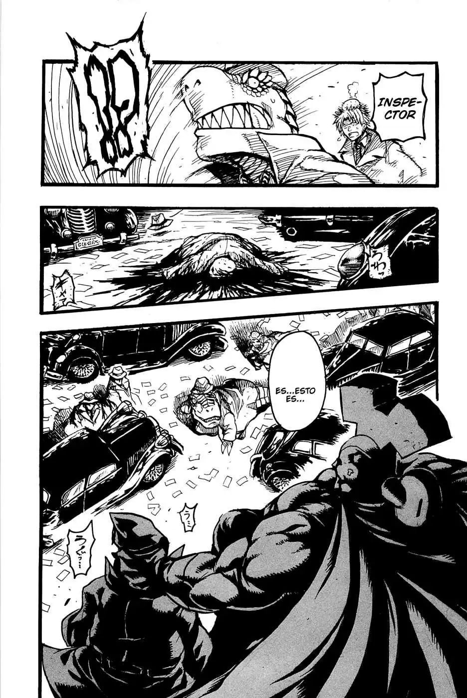 Keyman The Hand of Judgement Capítulo 1 - Page 24
