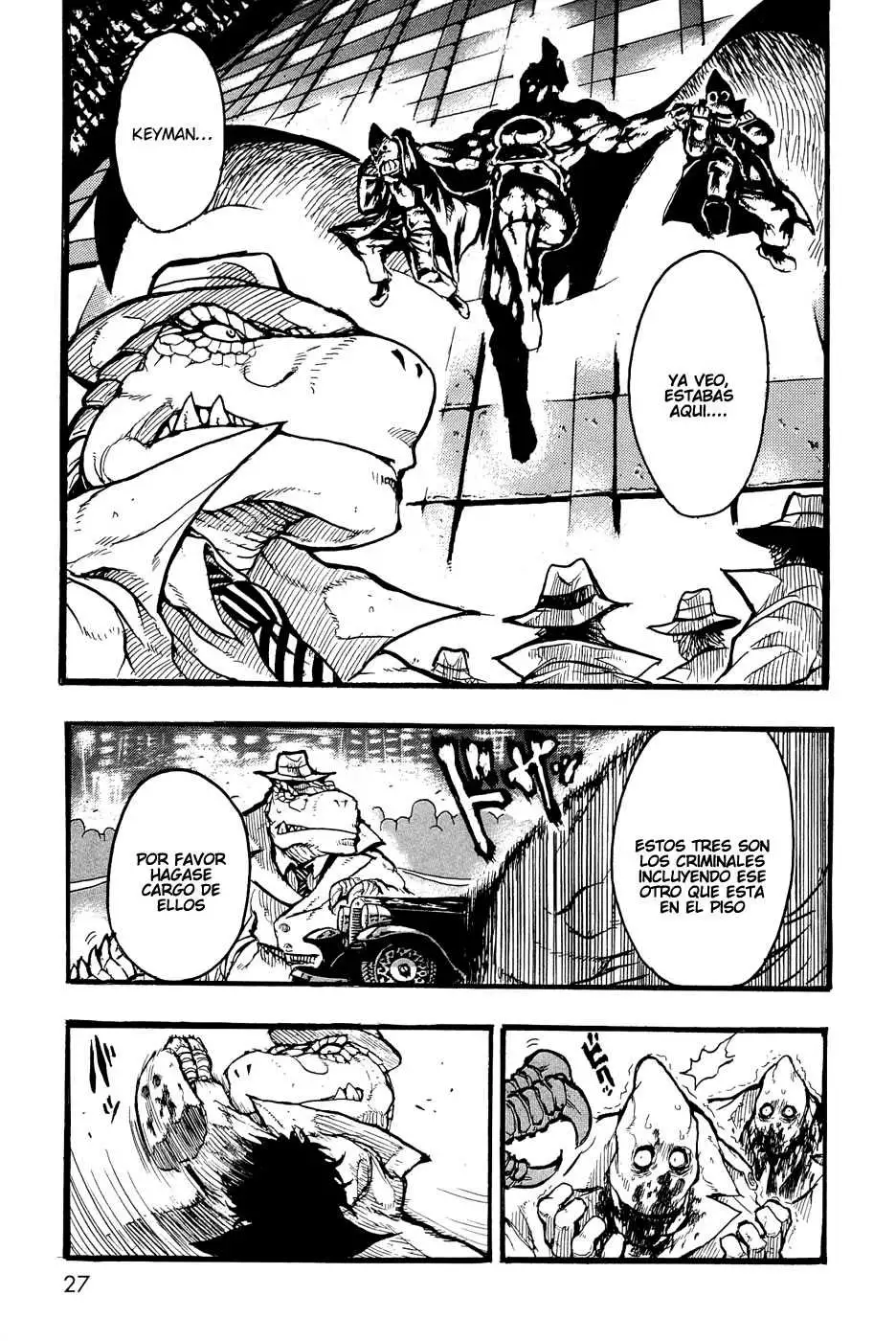 Keyman The Hand of Judgement Capítulo 1 - Page 25