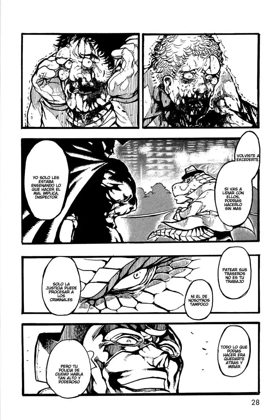 Keyman The Hand of Judgement Capítulo 1 - Page 26