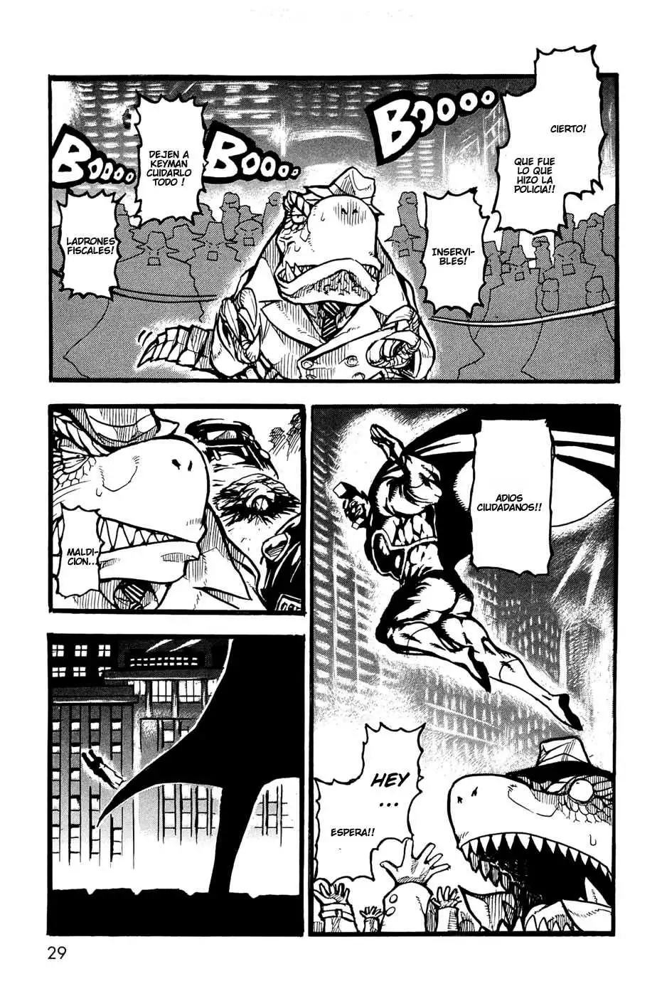 Keyman The Hand of Judgement Capítulo 1 - Page 27