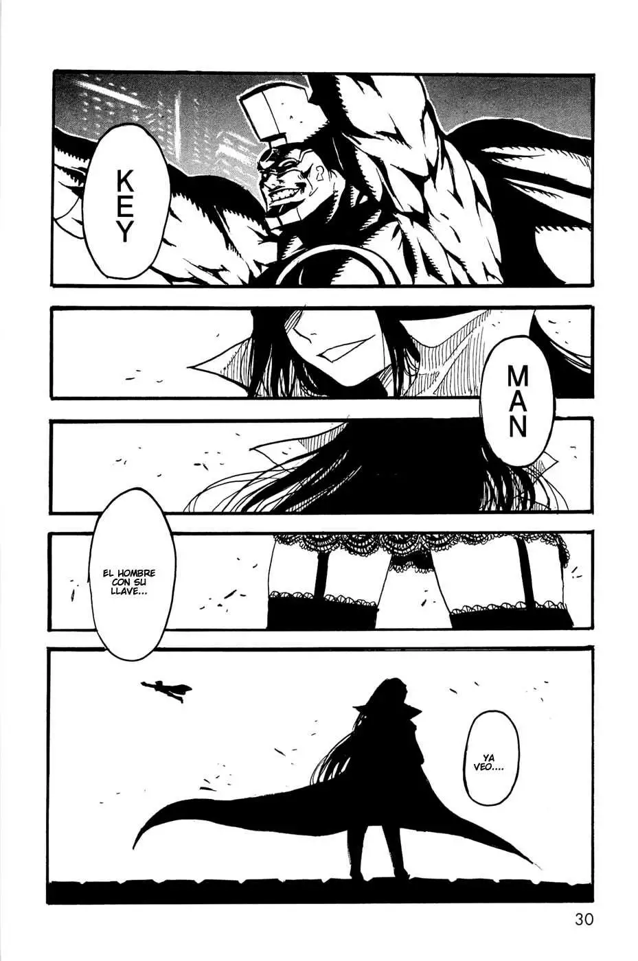 Keyman The Hand of Judgement Capítulo 1 - Page 28