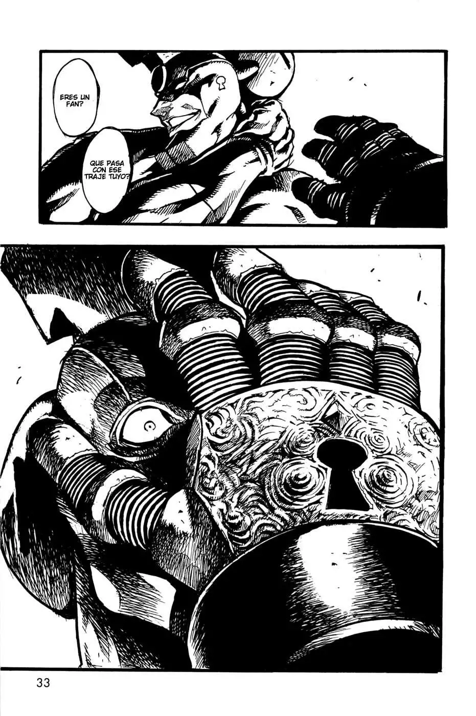 Keyman The Hand of Judgement Capítulo 1 - Page 31