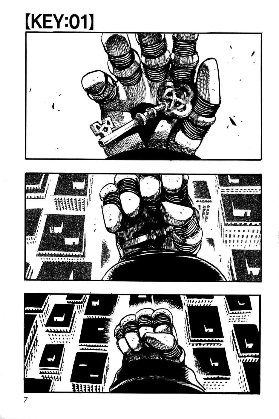 Keyman The Hand of Judgement Capítulo 1 - Page 5