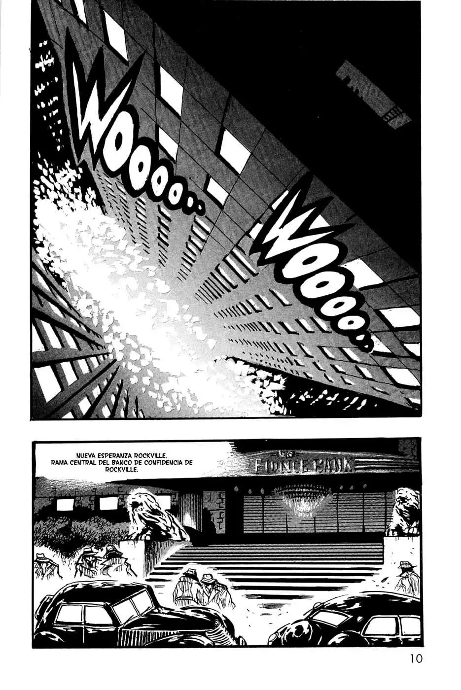 Keyman The Hand of Judgement Capítulo 1 - Page 8