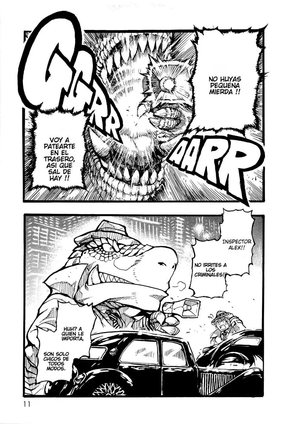 Keyman The Hand of Judgement Capítulo 1 - Page 9