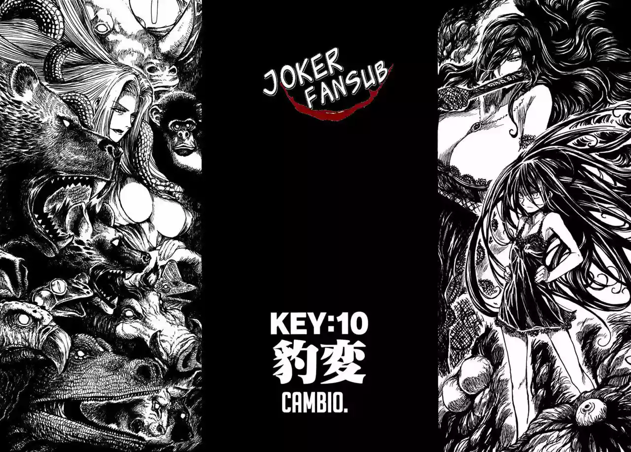 Keyman The Hand of Judgement Capítulo 10 - Page 12