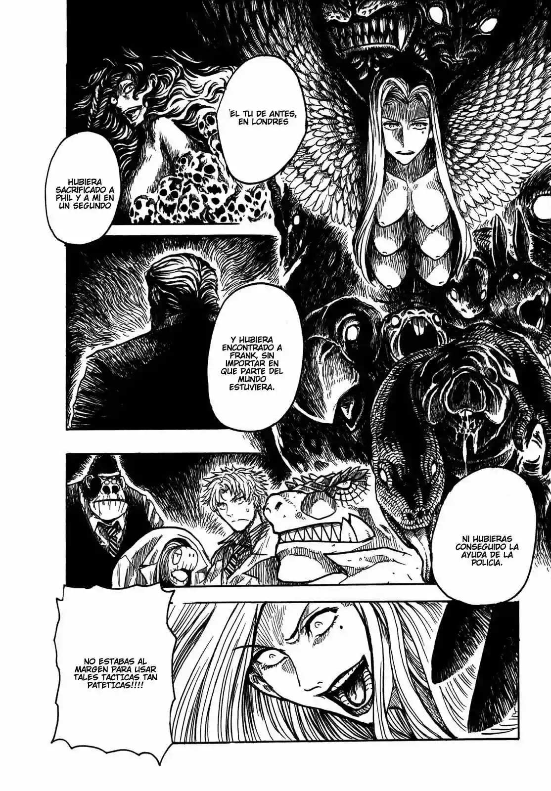 Keyman The Hand of Judgement Capítulo 10 - Page 17