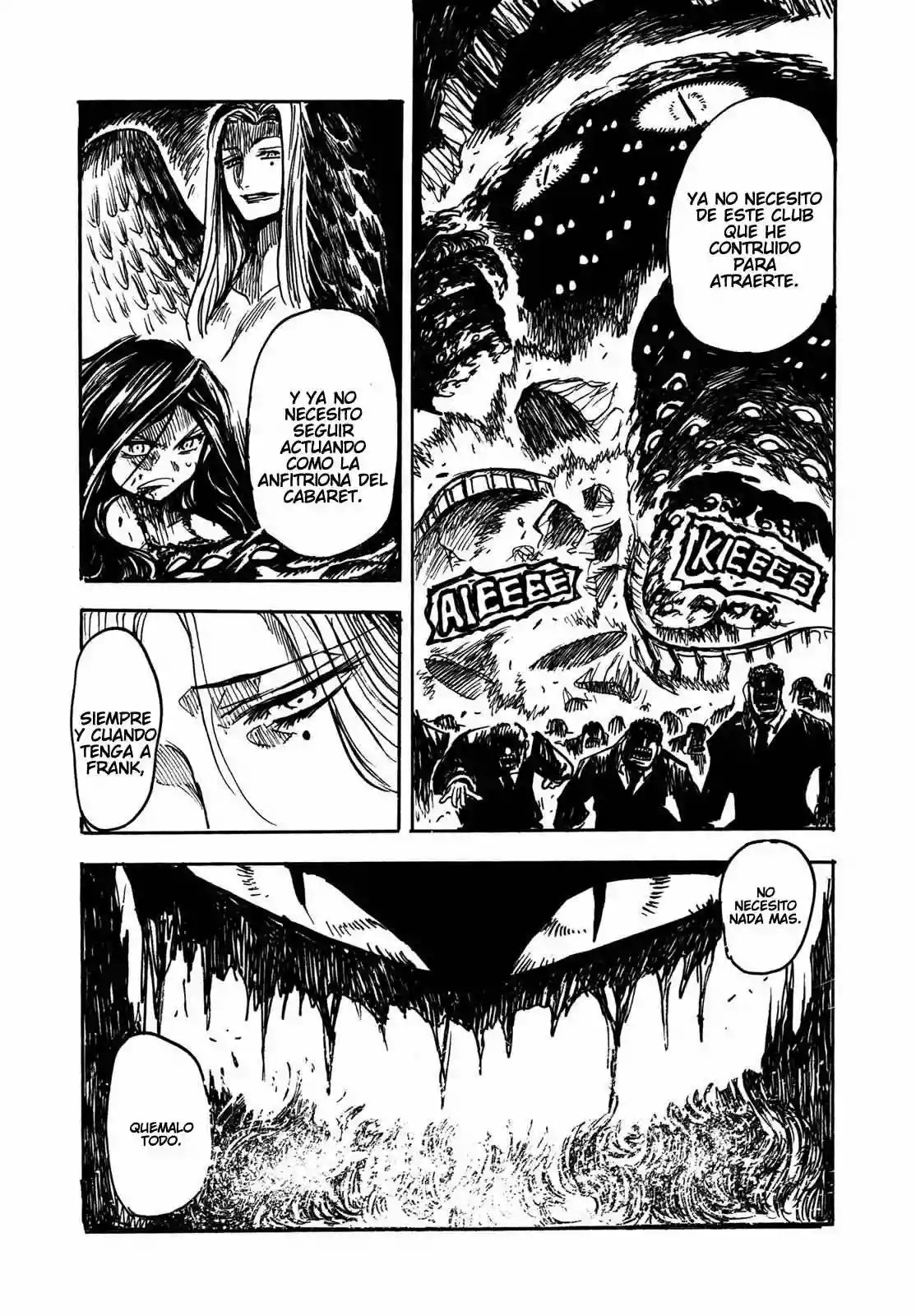 Keyman The Hand of Judgement Capítulo 10 - Page 20