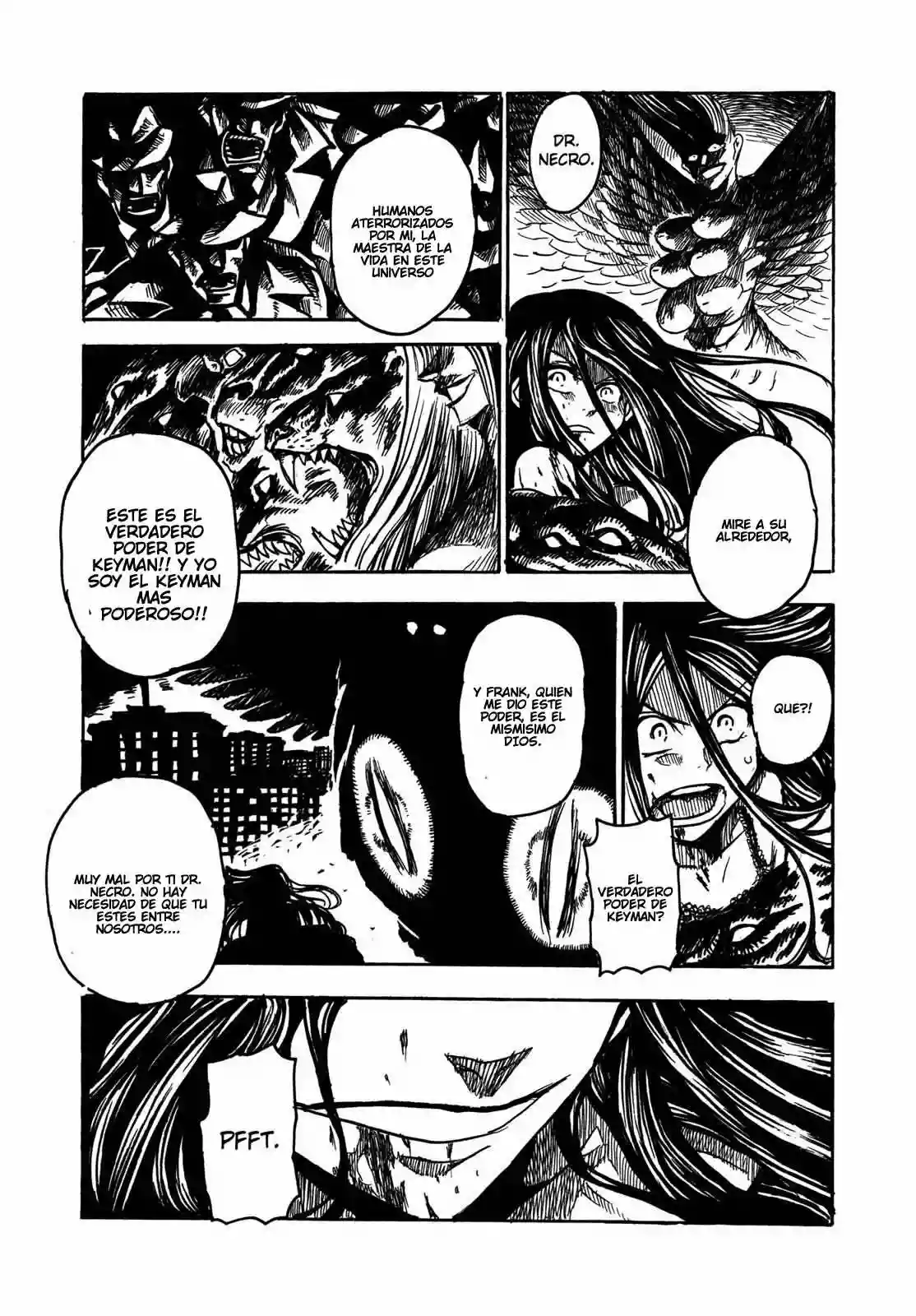Keyman The Hand of Judgement Capítulo 10 - Page 28