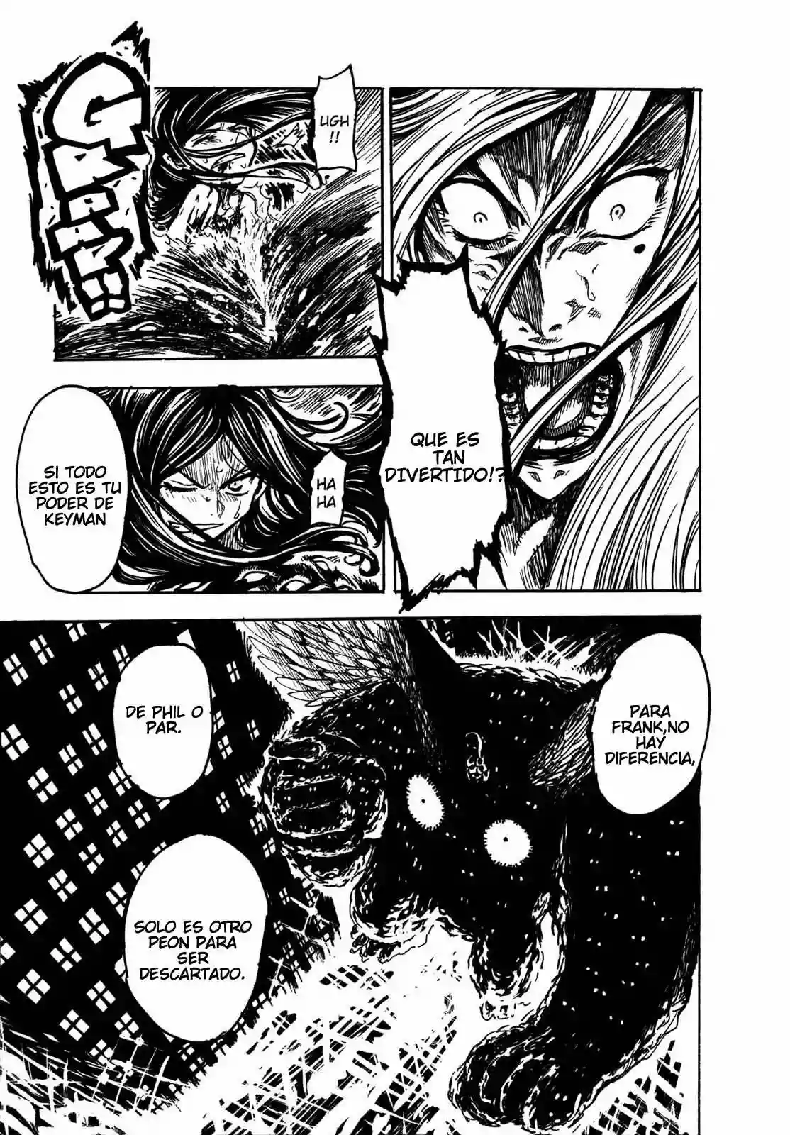 Keyman The Hand of Judgement Capítulo 10 - Page 30