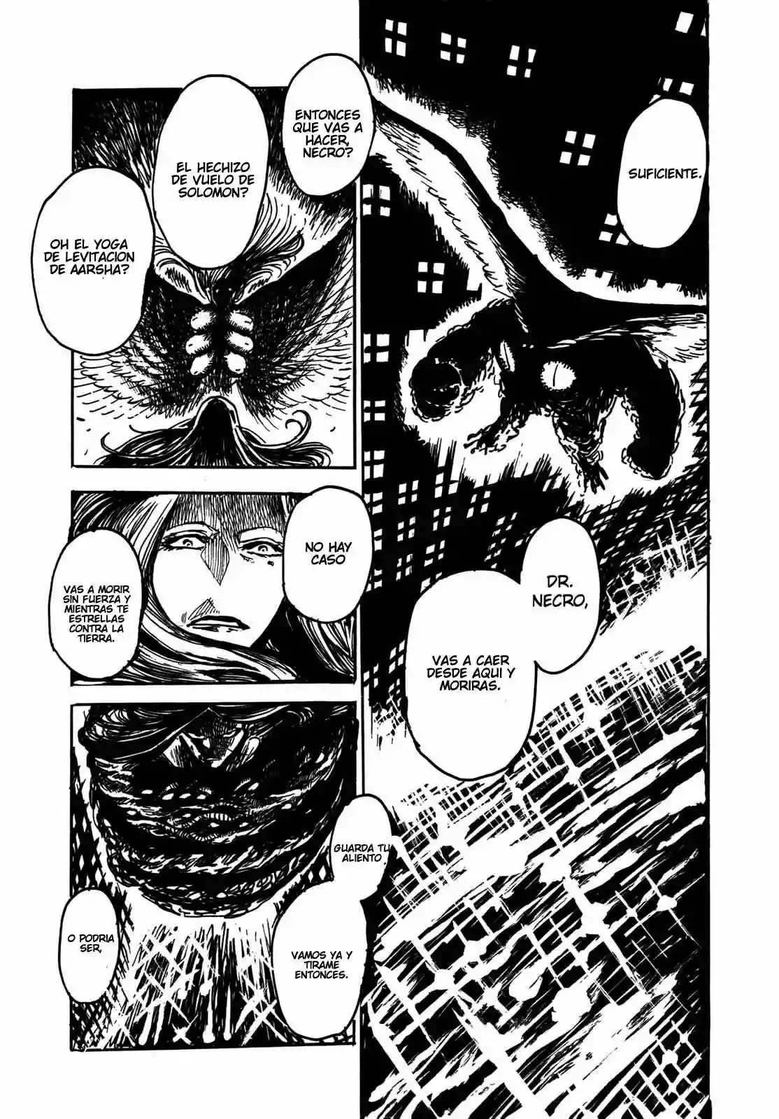 Keyman The Hand of Judgement Capítulo 10 - Page 33
