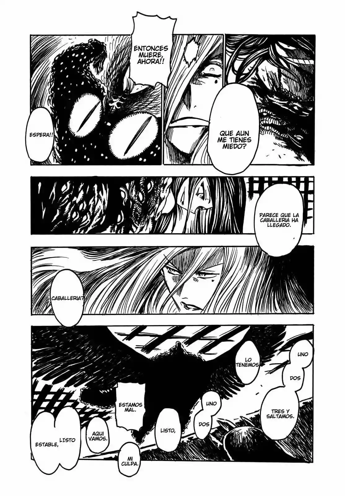 Keyman The Hand of Judgement Capítulo 10 - Page 34