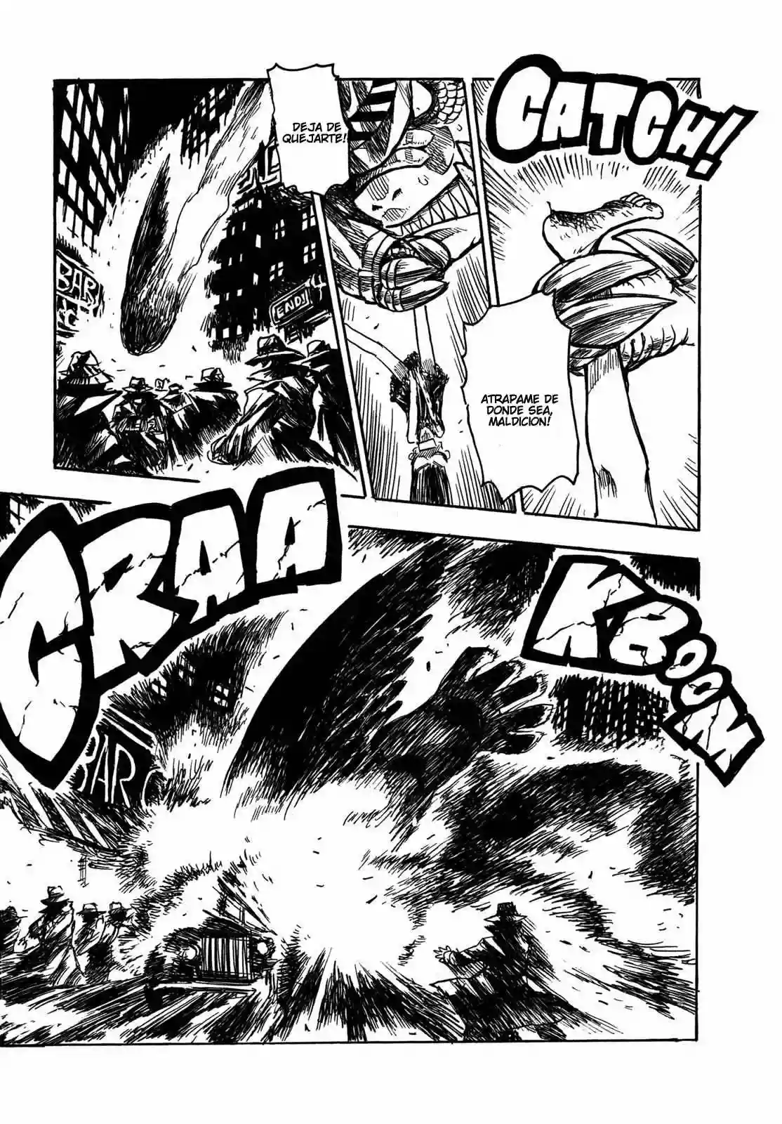 Keyman The Hand of Judgement Capítulo 10 - Page 36