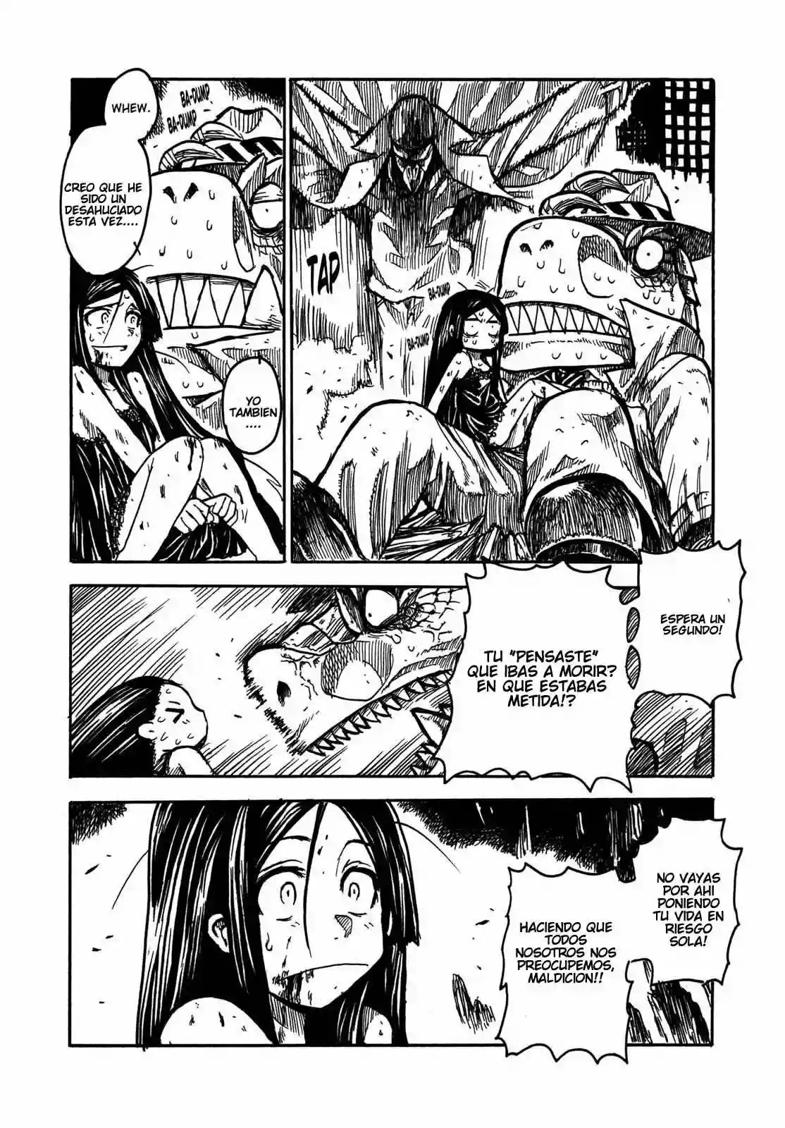Keyman The Hand of Judgement Capítulo 10 - Page 37