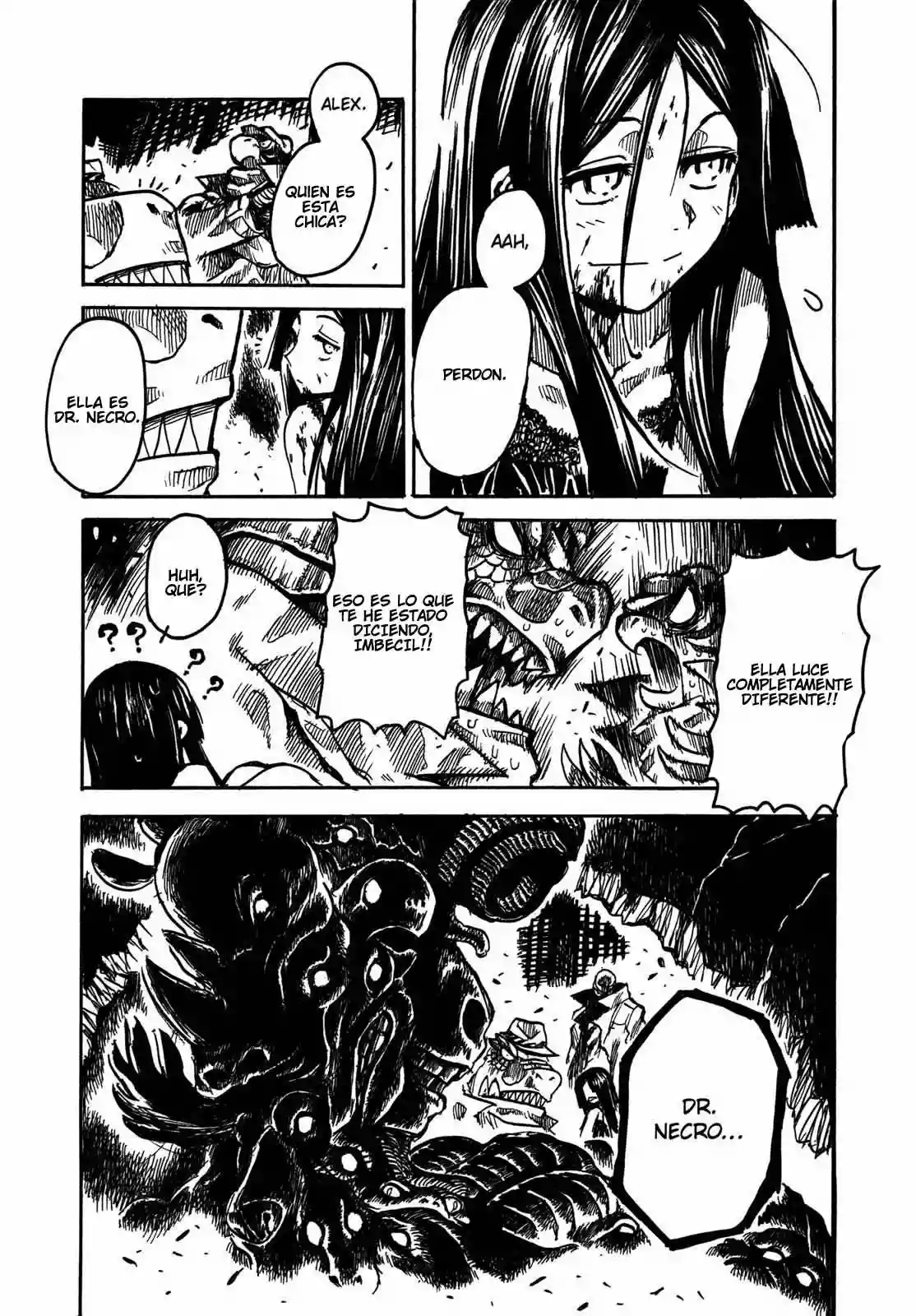 Keyman The Hand of Judgement Capítulo 10 - Page 38