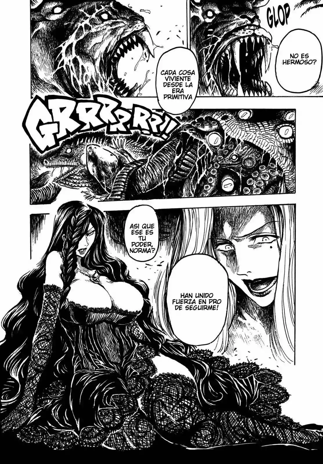 Keyman The Hand of Judgement Capítulo 10 - Page 7