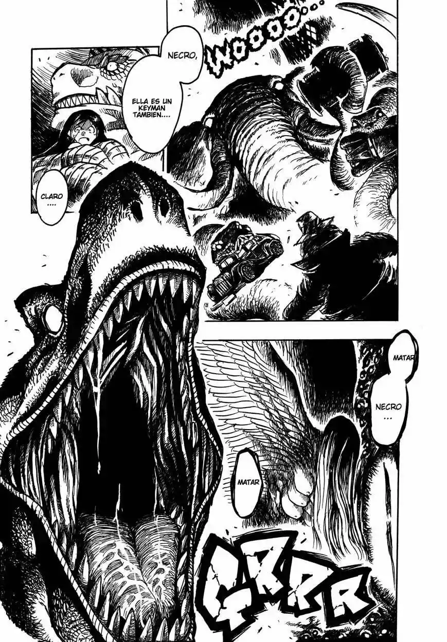 Keyman The Hand of Judgement Capítulo 11 - Page 14