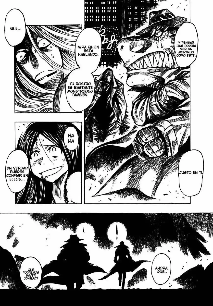 Keyman The Hand of Judgement Capítulo 11 - Page 19