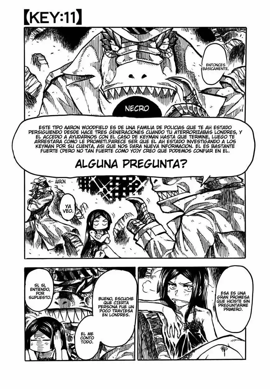 Keyman The Hand of Judgement Capítulo 11 - Page 2