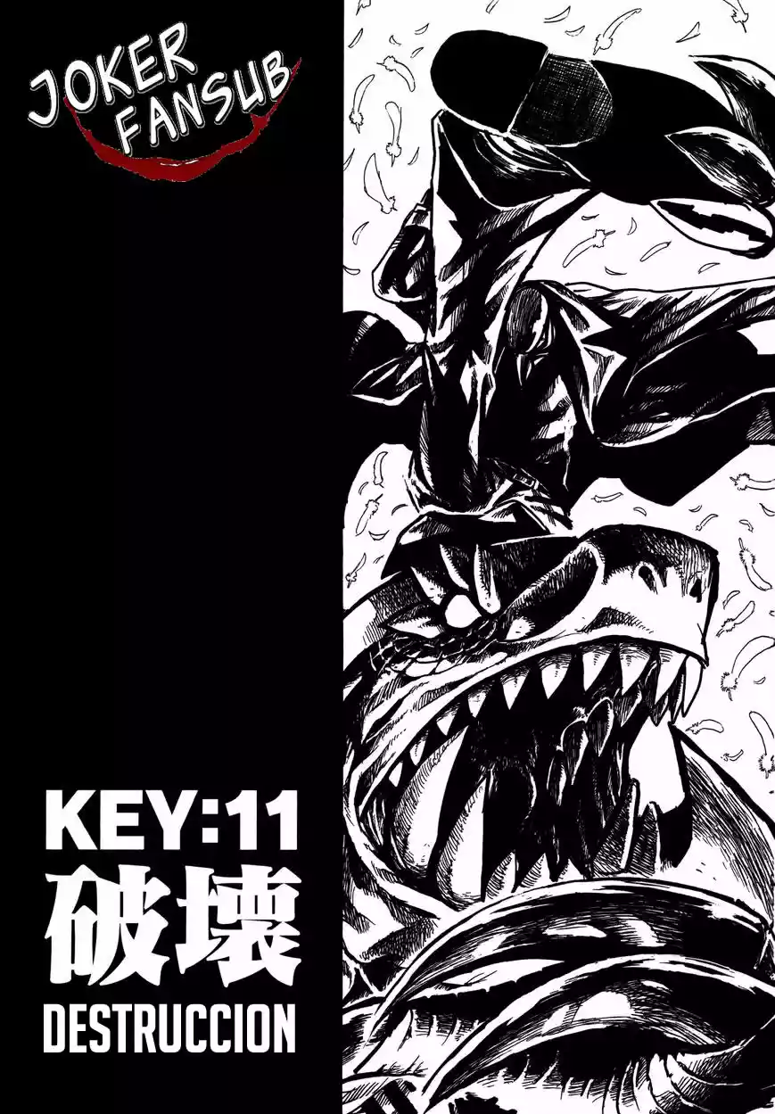 Keyman The Hand of Judgement Capítulo 11 - Page 4