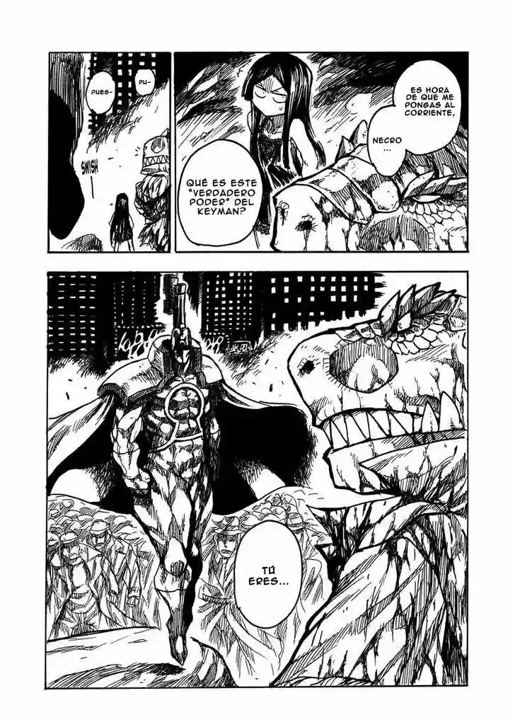 Keyman The Hand of Judgement Capítulo 12 - Page 10