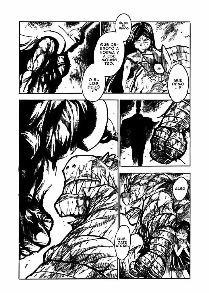 Keyman The Hand of Judgement Capítulo 12 - Page 11