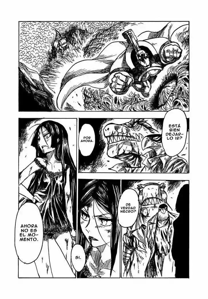 Keyman The Hand of Judgement Capítulo 12 - Page 15